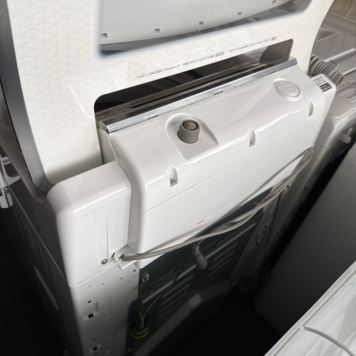チェック? 配達応談　2015年 パナソニック 日本製 NA-JFA801S 洗濯機 8.0kg泡洗浄 エコナビ 高級機種 毛布洗浄 