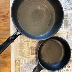 【中古品】フライパン2点セットの画像