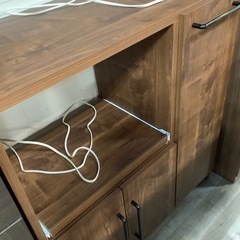 【軽トラ貸し出し無料！】5枚扉レンジボード入荷しました！の画像