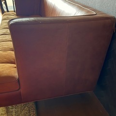 【無料】3人掛けソファー 幅196cm 3/1引き取り限定の画像