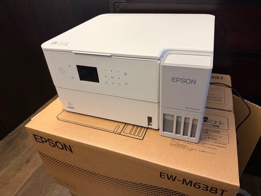 EPSON 複合機【EW-M638T】
