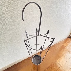 おしゃれな傘立ての画像