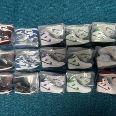 NIKE Air Jordan 1 High 85 MINIATURE COLLECTION 15個まとめ売りの画像