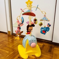 【決まりました】タカラトミー ディズニー
  やわらかガラガラメリーの画像