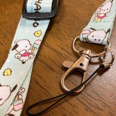 ポチャッコ　ストラップの画像