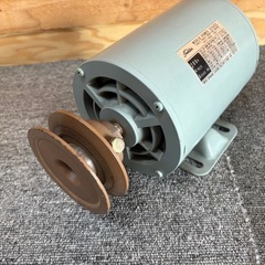 TOSHIBA 東芝 モーター SIK-DBK 4P-200W 相誘導電動機の画像