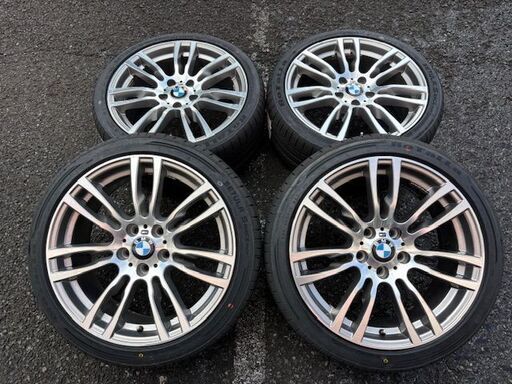 新品タイヤ  3シリーズ(F30.F31)Ｍスポ純正ダブルスポーク403M