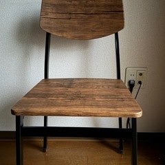 【無料】丸テーブル＋椅子2脚セット 直径100cm 3/1引き取り限定の画像