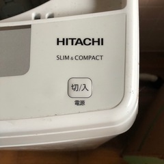 日立洗濯機美品5キロの画像
