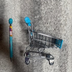 ミニチュア　カートの画像