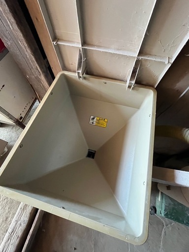 ヤンマーHS550E 一回通し精米機　玄米30kg