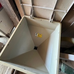 ヤンマーHS550E 一回通し精米機　玄米30kgの画像