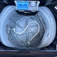 洗濯機 アイリス 6.0kg 2020年製の画像