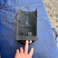 グラストラッカー　ビッグボーイ　リヤフェンダー　熊本の画像