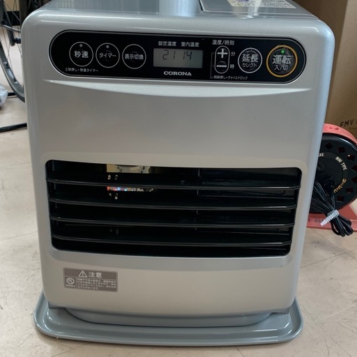 美原店 CORONA コロナ 石油ファンヒーター FH-G3219Y 2019年製　5.0L 