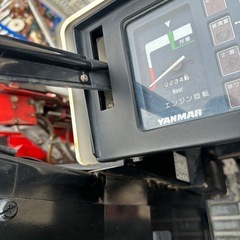 ヤンマーコンバインCA180の画像