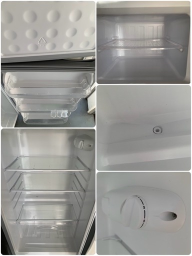 【美品】SHARP 冷蔵庫 SJ-H12D-S