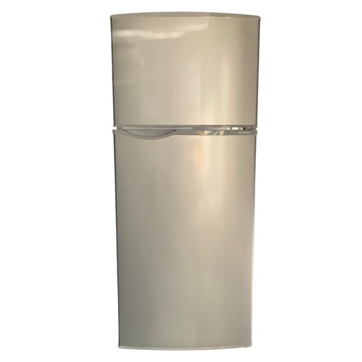 【美品】SHARP 冷蔵庫 SJ-H12D-S