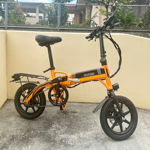 14インチ電動自転車