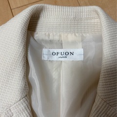 OFUON  スーツ　ジャケット　スカート 　の画像