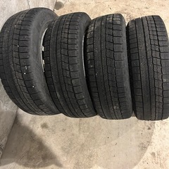 アルファード純正16インチの画像