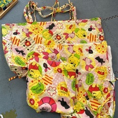 保育園　布団　セット　　プーさん　トーマスの画像