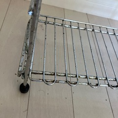 ニトリ　コンロ横ラックの画像