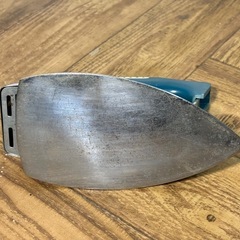 サンヨー　アイロン　標準型1号　A-101　木箱入り　昭和レトロ　アンティークの画像