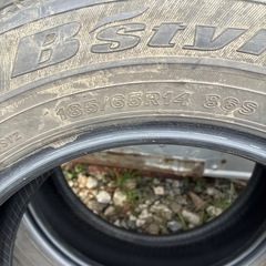 春タイヤ　185/65R-14    　の画像