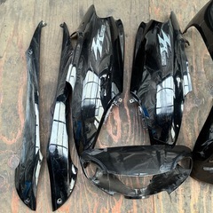 外装セット　ヤマハ　JOG ZR  SA16J ブラック　お引き取り可能な方の画像