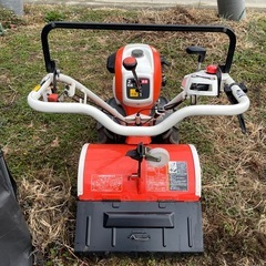 美品！クボタ管理機　TRS600の画像