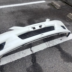 マークX 前期　フロントバンパーの画像