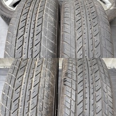 スズキ純正14インチ 24年 155/65R14 4本セット⛰️の画像