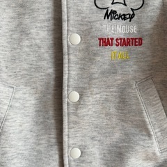 Disney ユニクロ ブルゾン90の画像