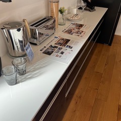 パナソニック　キッチン　中古の画像