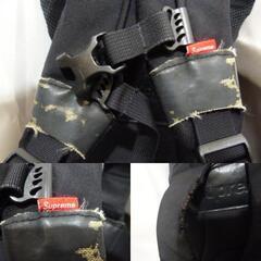 Supreme シュプリーム 15AW Contour Backpack バックパック リュック ブラック バッグの画像
