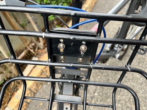 ありがとうございました?中古自転車　ブリヂストン　マークローザ　27インチ　リアキャリア付き