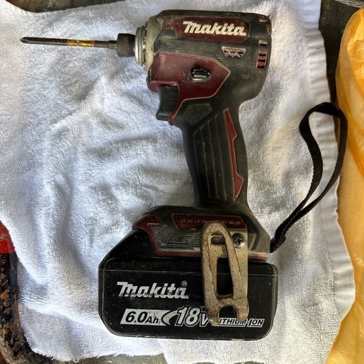 マキタ(中古)　172  インパクトドライバー　フルセット