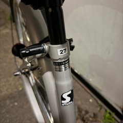 アサヒ シティサイクル  ほぼ未使用の画像