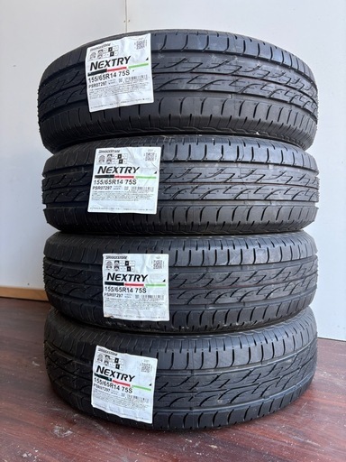 新品❗️155/65/14夏ネクストリー