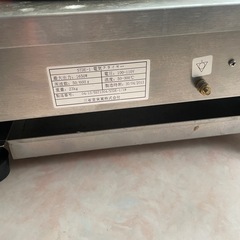 クレープ焼き台の画像