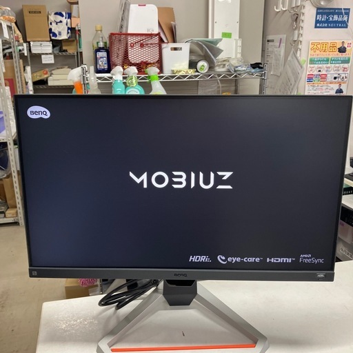 石2602-1389 BenQ ゲーミングモニター　MOBIUZ EX2510S 24.5インチ　フルHD 中古美品