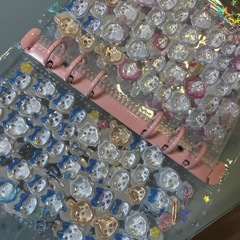 ボンボンドロップシール　シール帳の画像