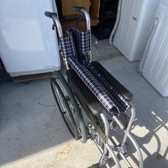 日進　自走介助兼用車椅子　NEO-1　　の画像