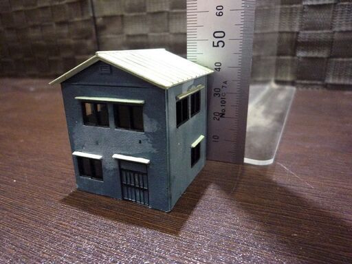 現状品 Nゲージ ストラクチャー 建物 ジオラマ 駅 田舎駅 station 中古 札幌市東区 新道東店 現状品 Nゲージ ストラクチャー 建物 ジオラマ 2階建住宅×4 4階建集合
