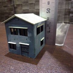 現状品 Nゲージ ストラクチャー 建物 ジオラマ 駅 田舎駅 station 中古 札幌市東区 新道東店 現状品 Nゲージ ストラクチャー 建物 ジオラマ 2階建住宅×4 4階建集合