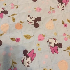 ★ミッキー&ミニー柄の敷パット★の画像