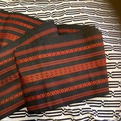 赤＆黒　博多半幅帯いかがでしょうか？の画像