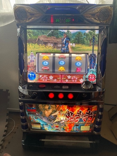 お値段さげました！　鬼武者実機スロット