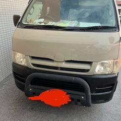 ハイエース75万の画像